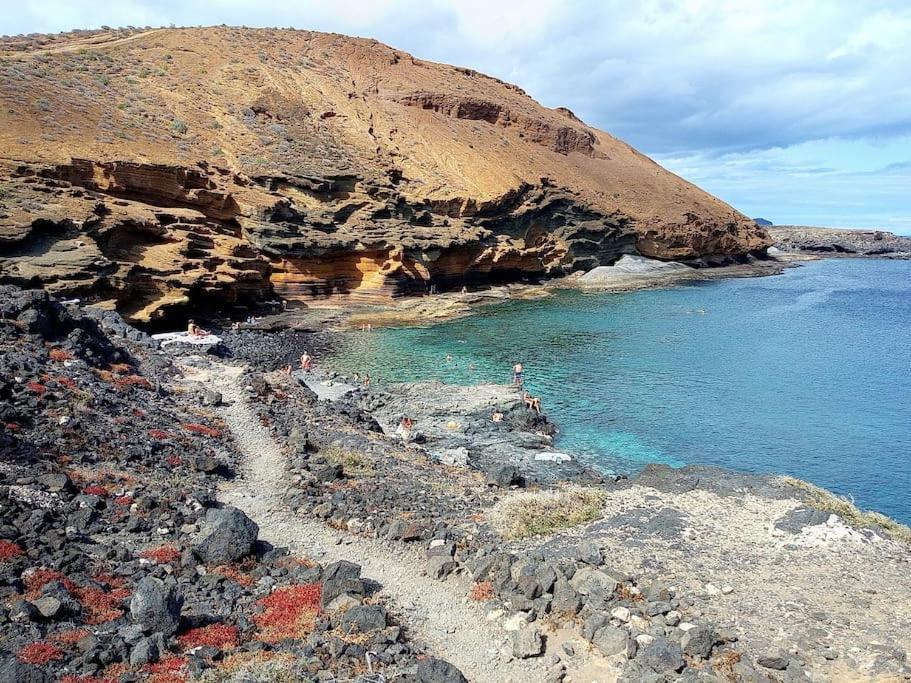 Buenas Olas Tenerife コスタ・デル・シレンチオ エクステリア 写真
